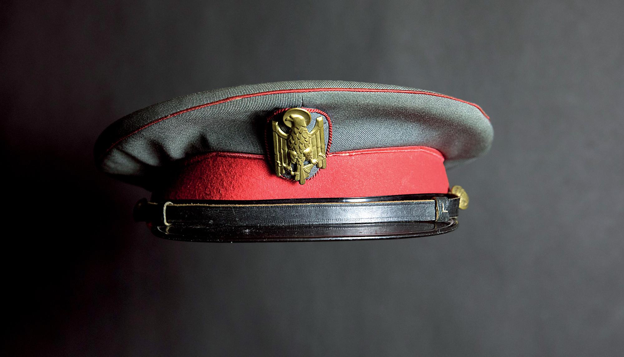 Gorra policía franquista